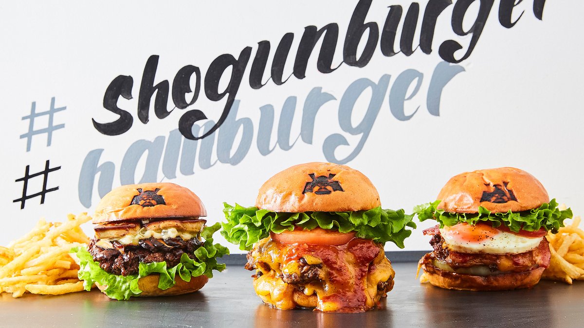 Image of Shogun Burger Shinjuku