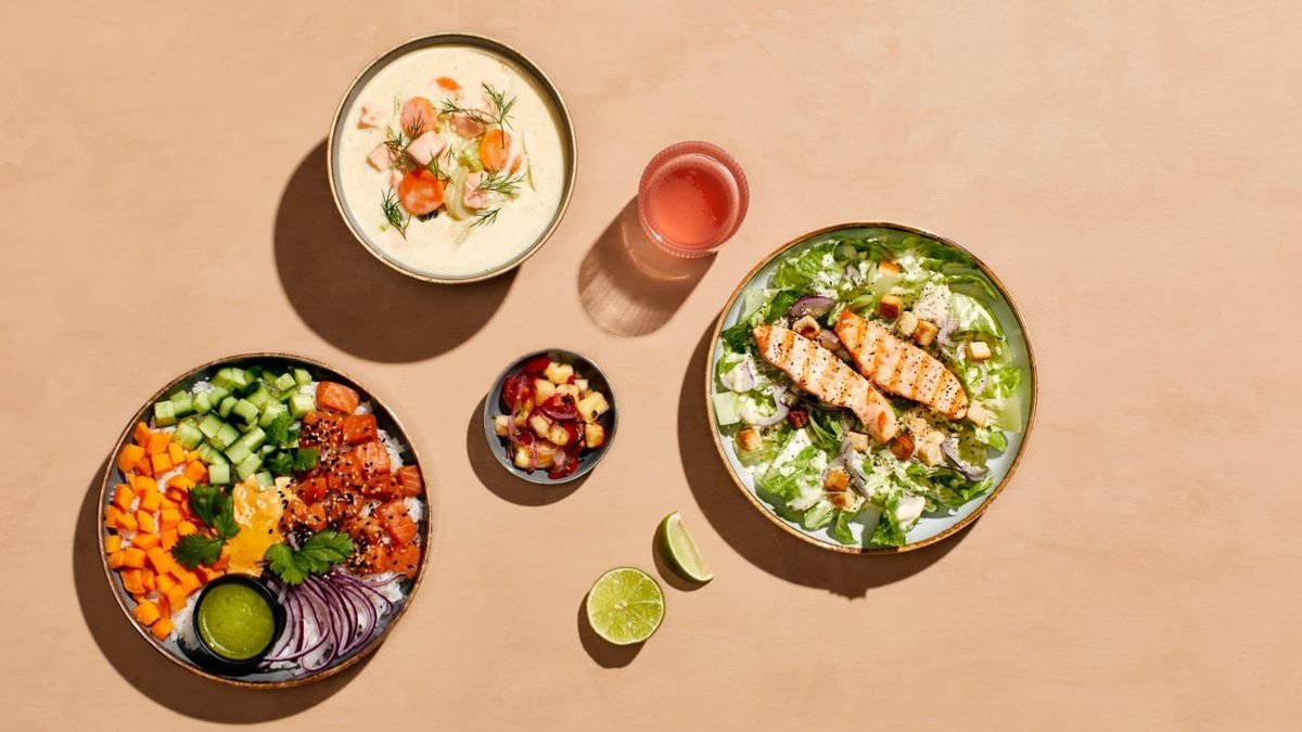 Image of Pink Fish Bygdøy Allé