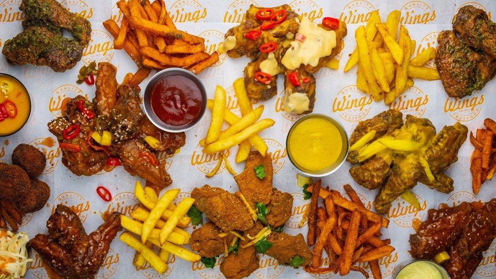 Image of Wings Quality Fast Food