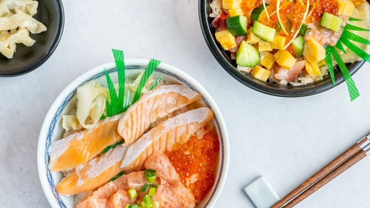 Image of Seafood Rice Bowl Ginsho Hatagaya