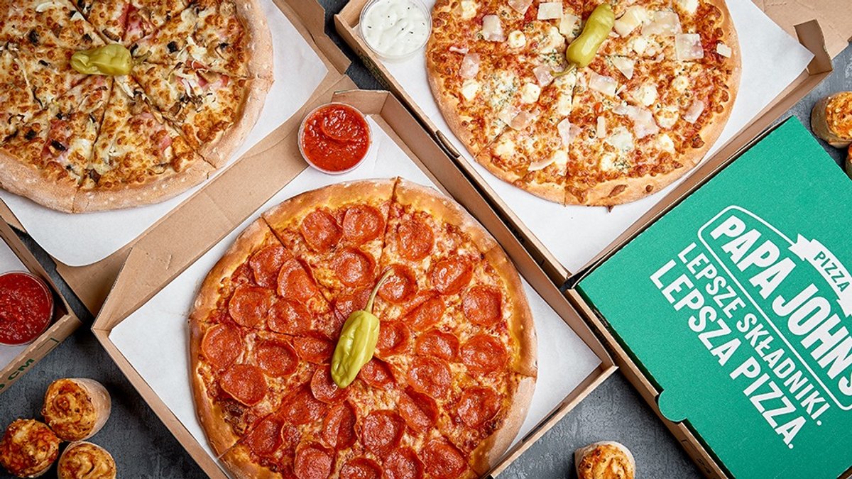 Image of Papa Johns Postępu