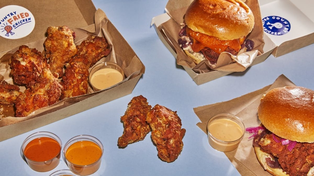 Image of Country Fried Chicken Bygdøy Allé