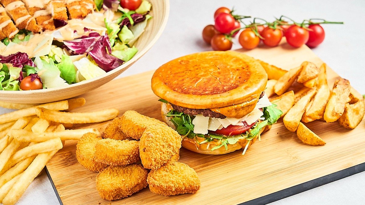 Image of Flat burger