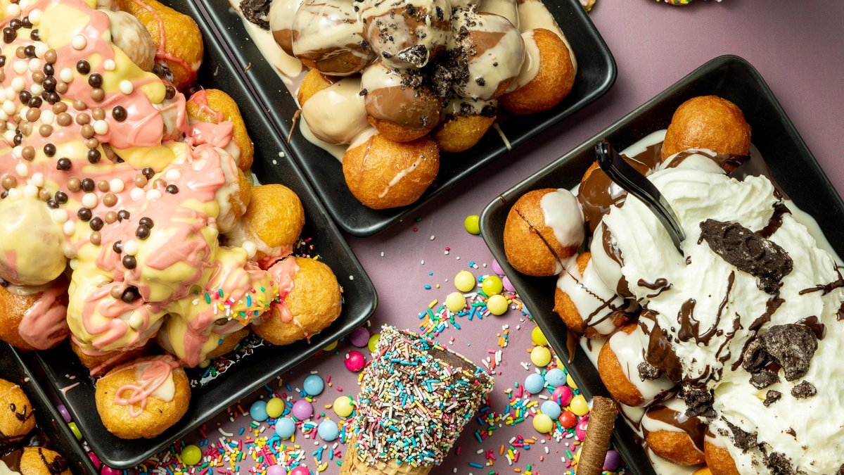 Image of Paradosiakoi Loukoumades Stamatis