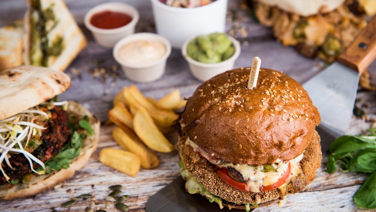 Image of Jimmy'Z Vegan Burger