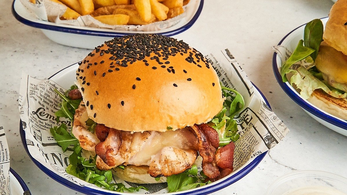 Image of Theo’s Burger