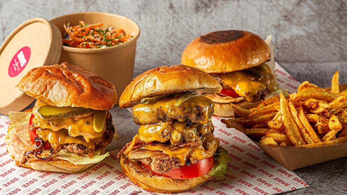 Image of Dave's Burger Athens