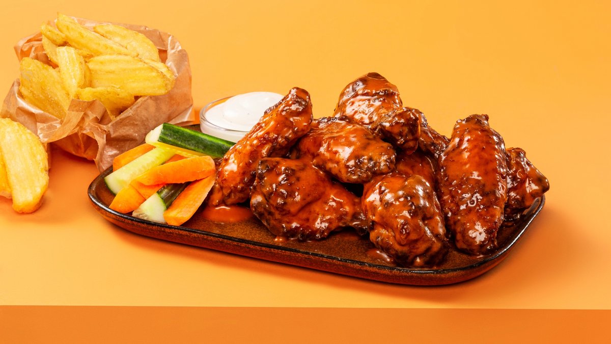 Image of Wing This! Wedding