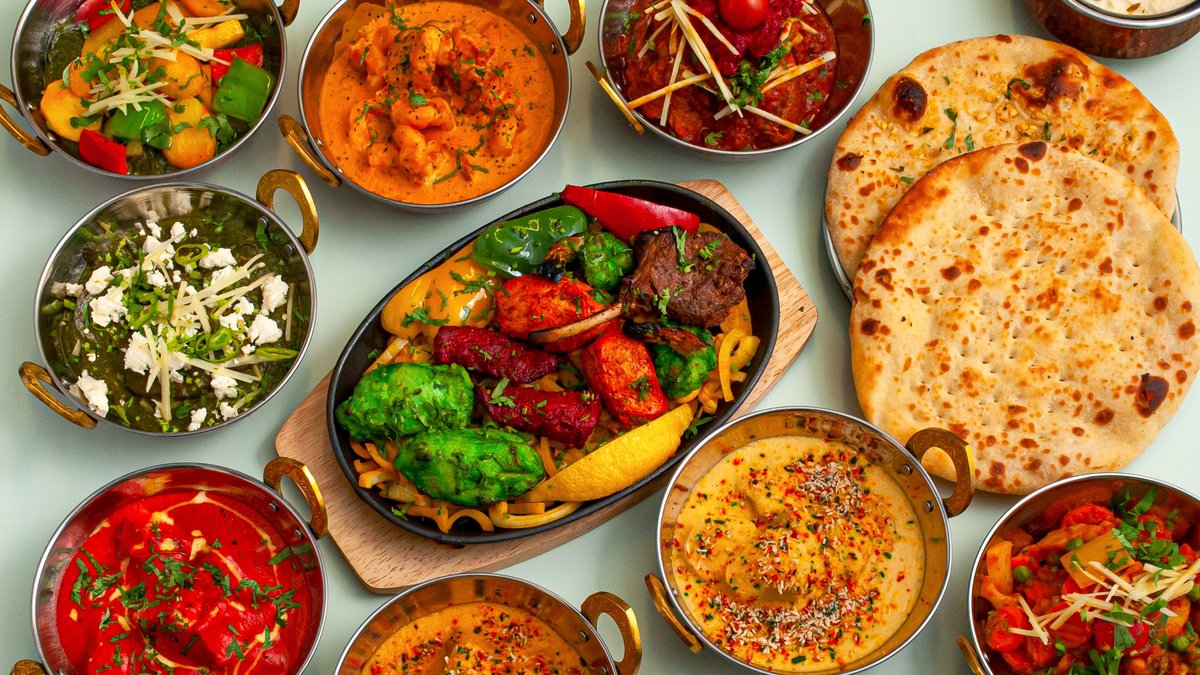 Image of Saftig Indisk