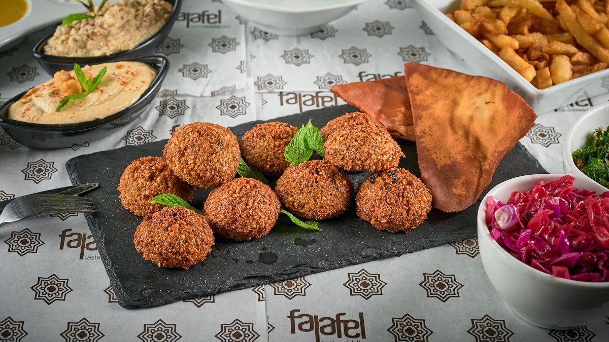 Image of Falafel Taste Middle East Toumpa