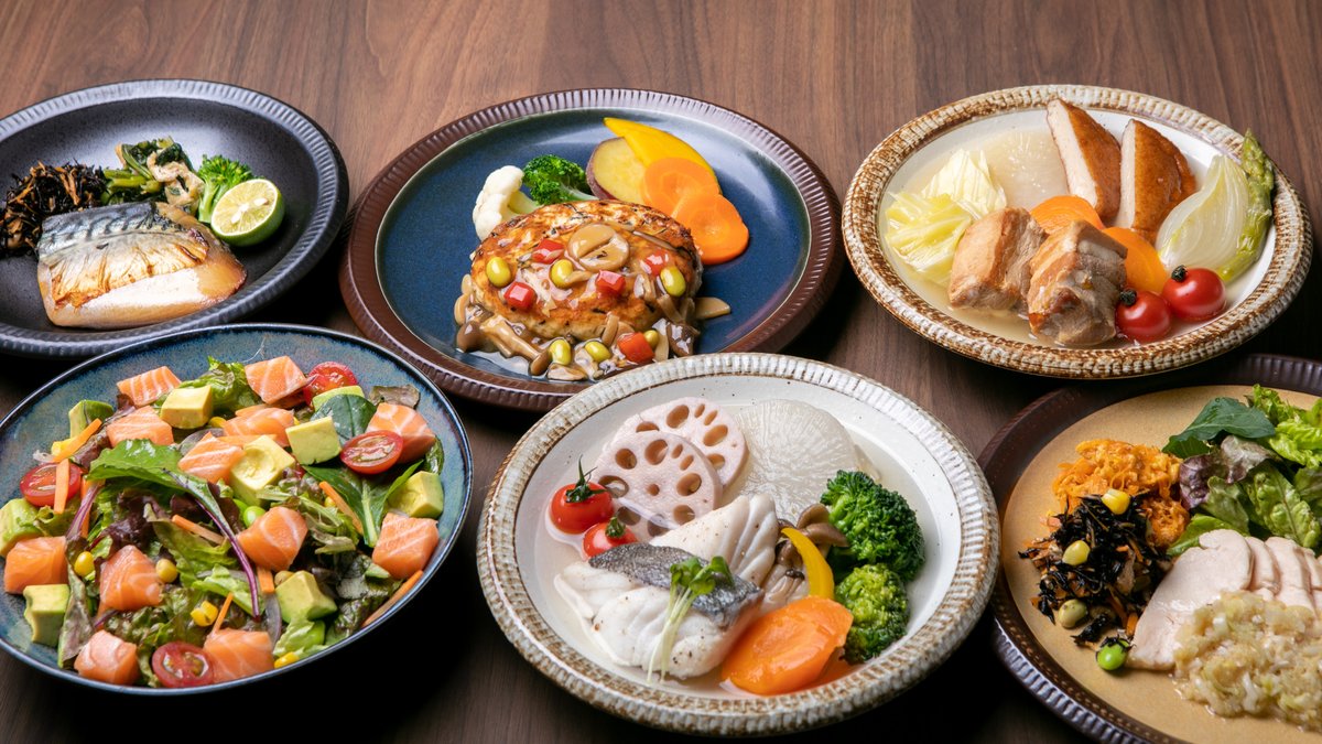 Image of Dietitian's Body Makeup Bento Muscle Mana's Deli