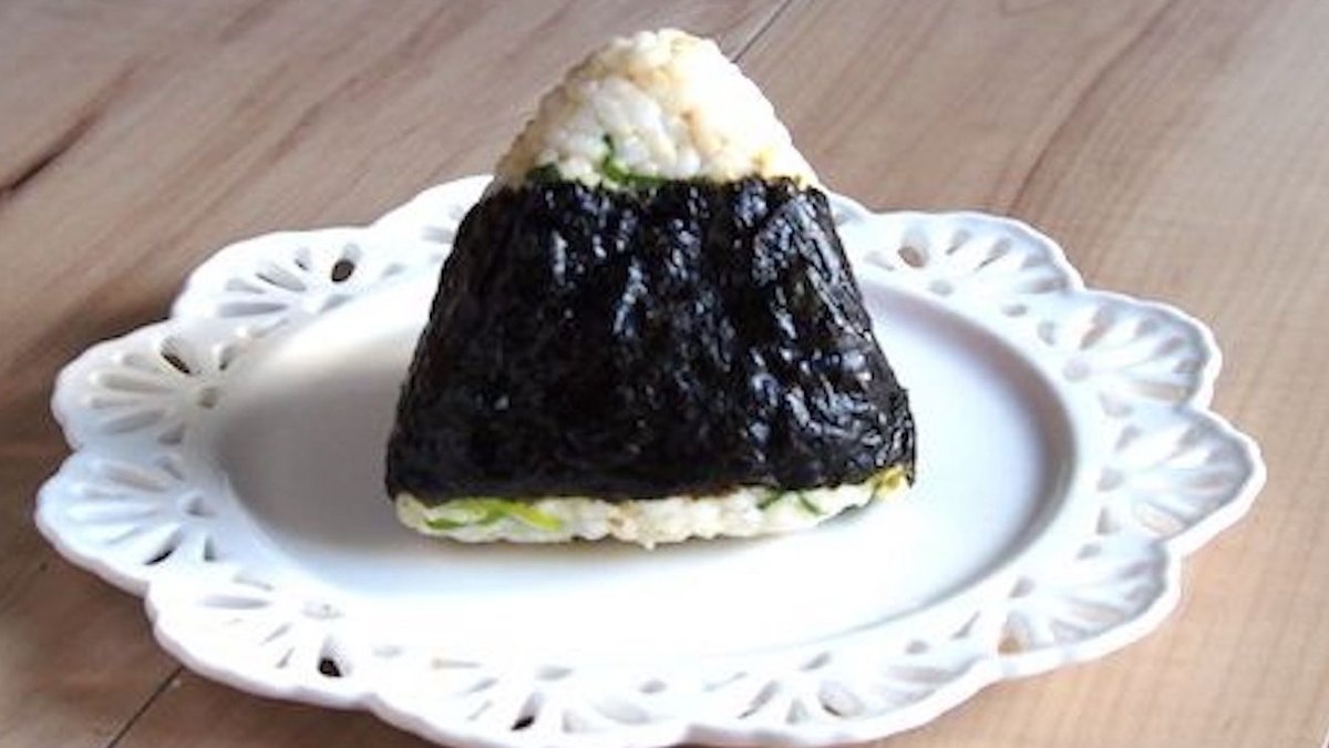 Image of Karada Yorokobu!! Onigiriteishoku Genmainigirukun