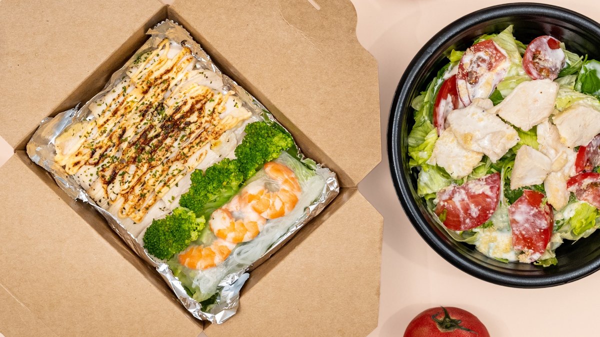 Image of Salad chicken Healthy life Nanba