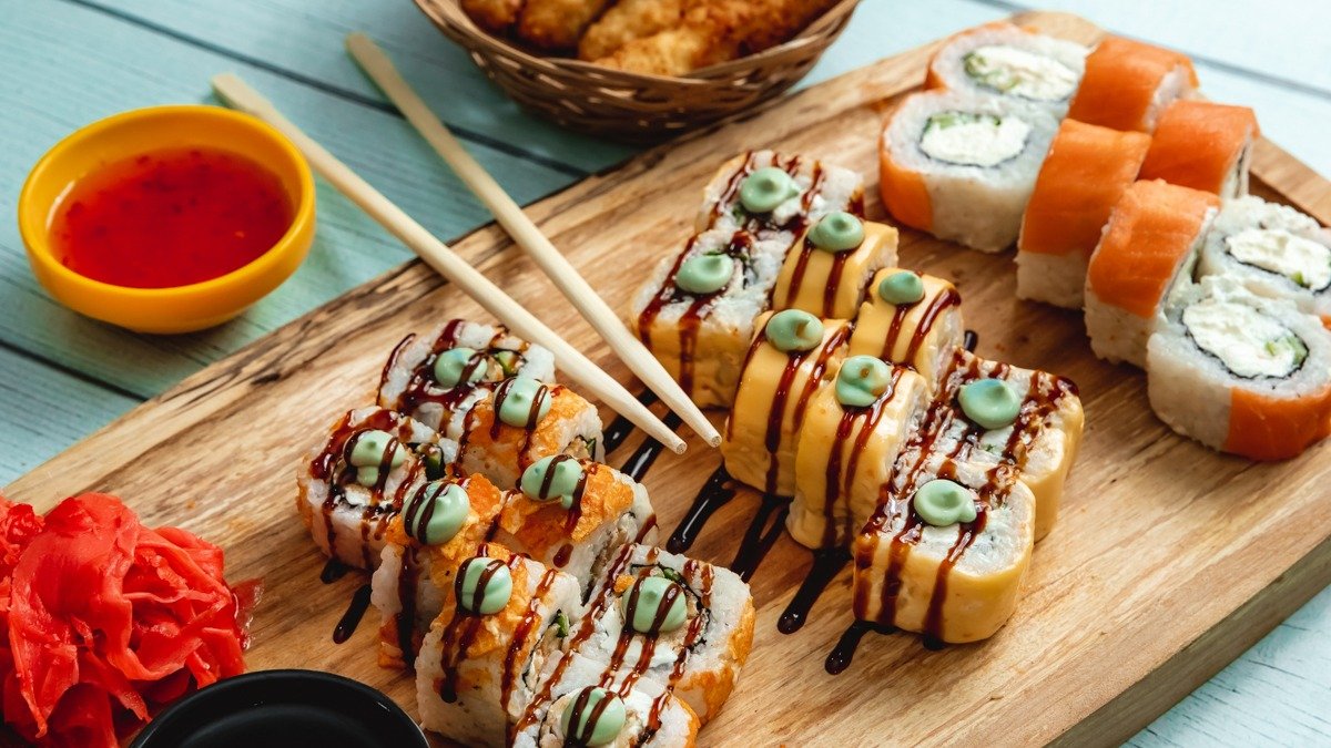 Image of Elegant Sushi