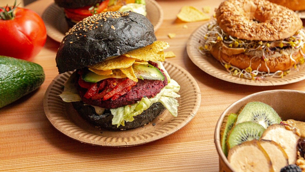 Image of Vege Box Concept Jedności Narodowej