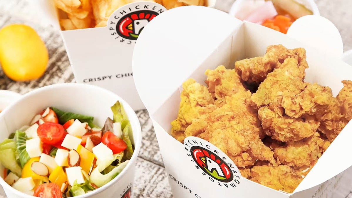 Image of CRISPY CHICKEN n' TOMATO Kameda