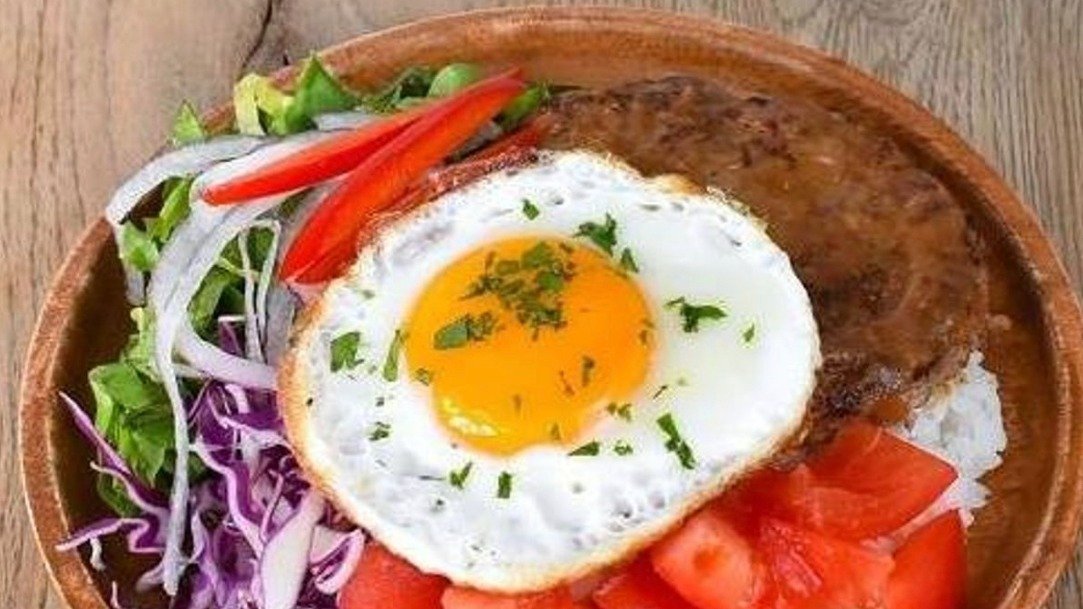 Image of Loco Moco Hawaiian Kitchen Yokohama