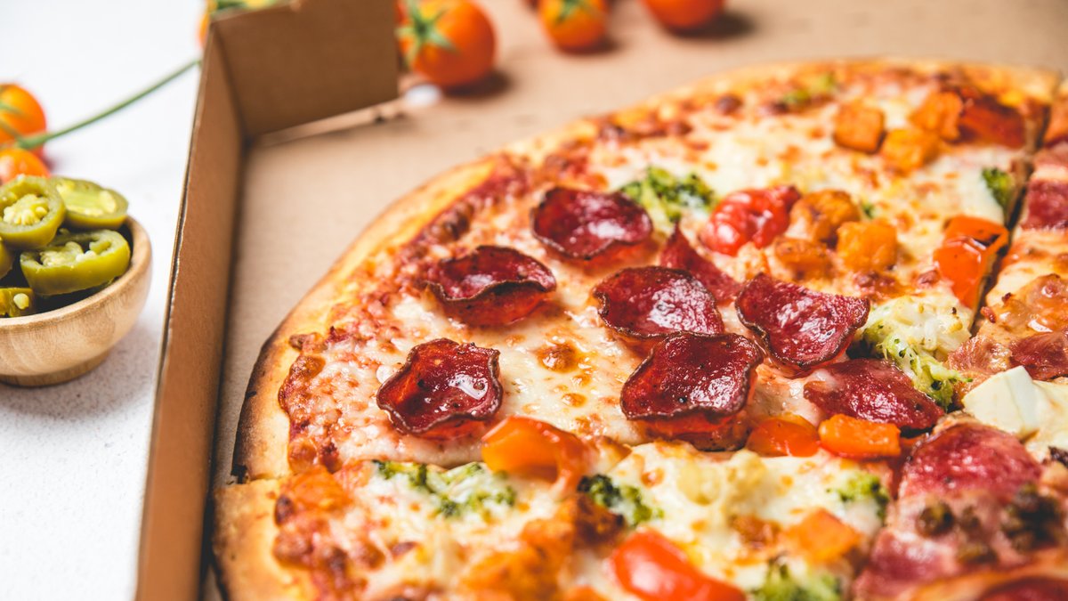 Image of Habarbanel Pizza | Yigal alon