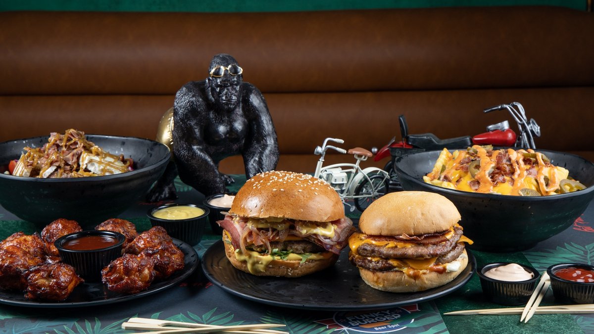 Image of Funky Burger Antheon
