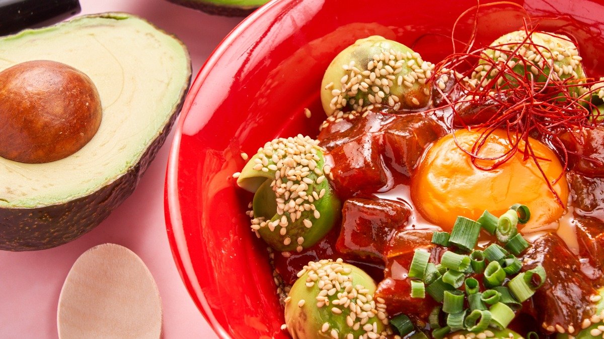 Image of Avocado Dishes Madosh! Cafe Shibuya CAT Street