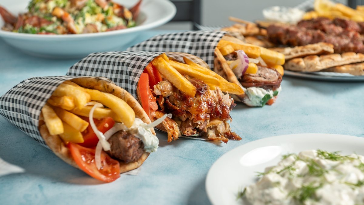 Image of Gyro Gyro Oloi Dafni