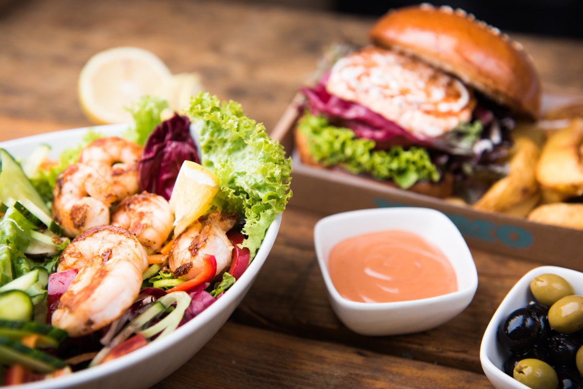 Image of Nemo Fish & Chips & Salad